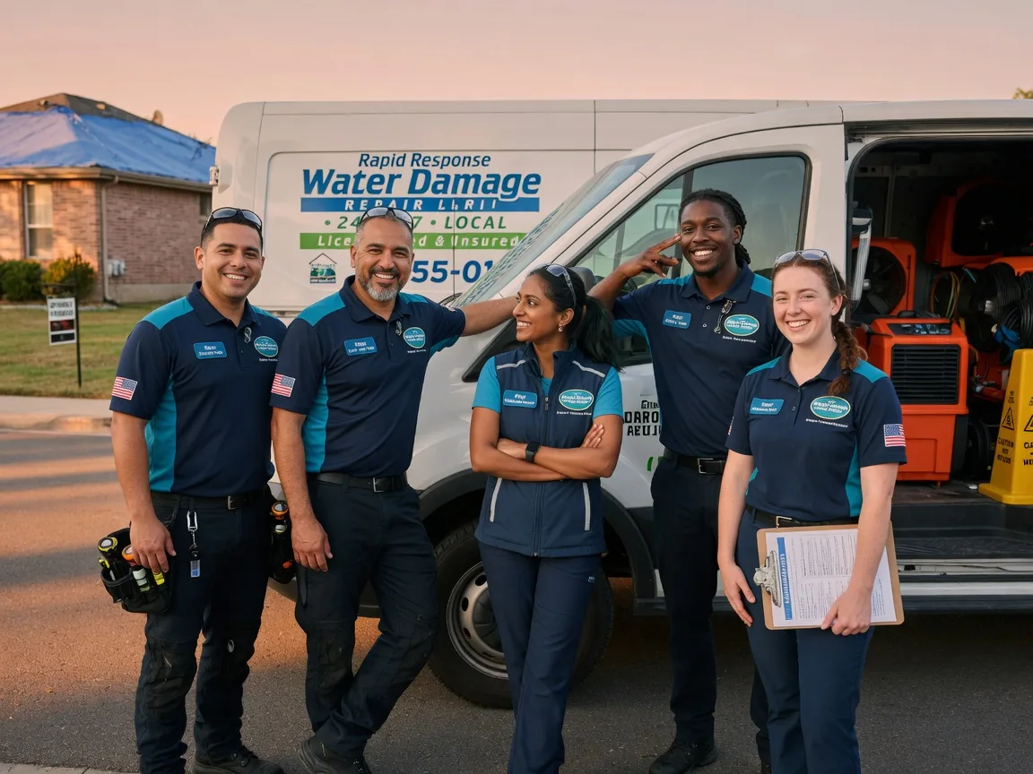 Water Damage Restoration company in Montevallo, AL